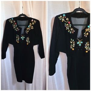 Vintage 90's Showgirls Dress